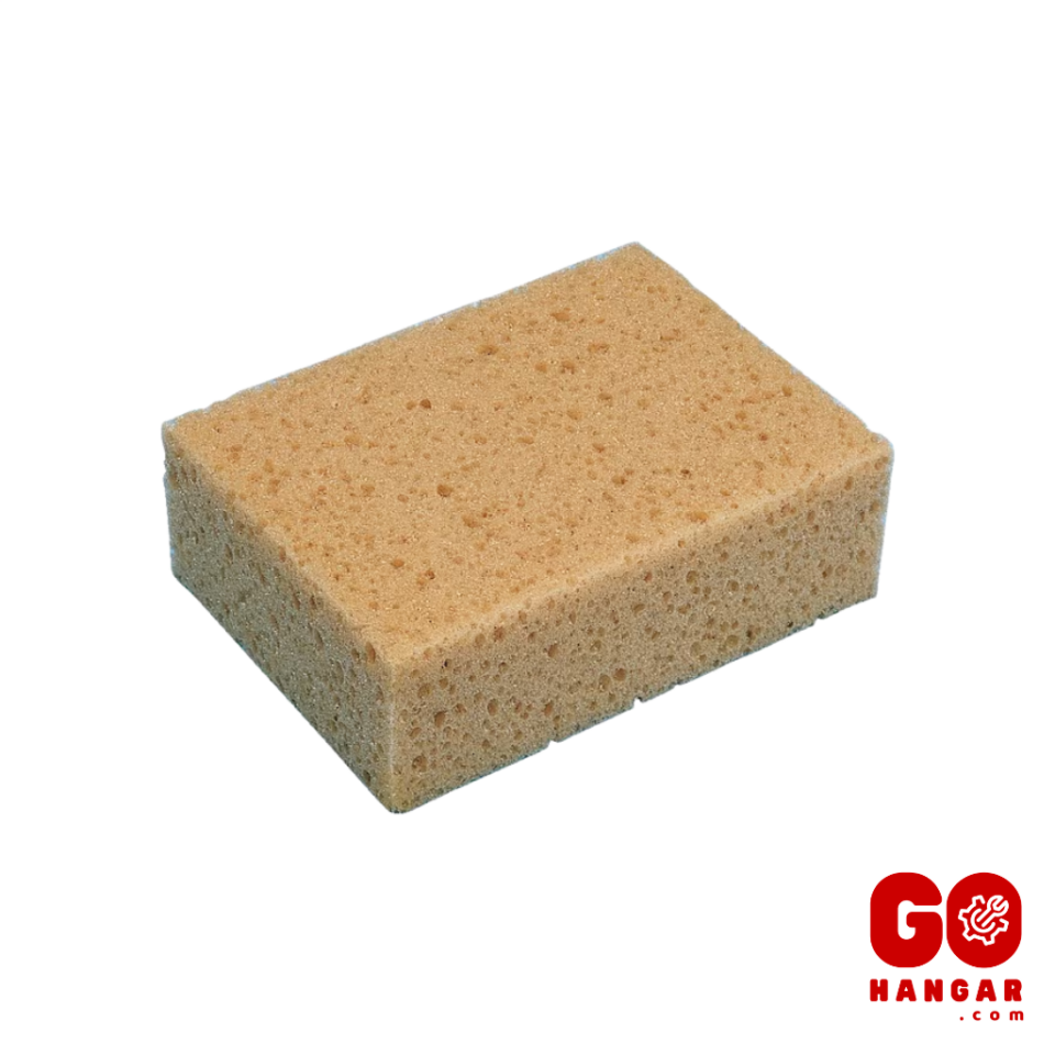 Würth Profesyonel Oto Yıkama Süngeri - Yüksek Emici Poliüretan (18x13x6cm)