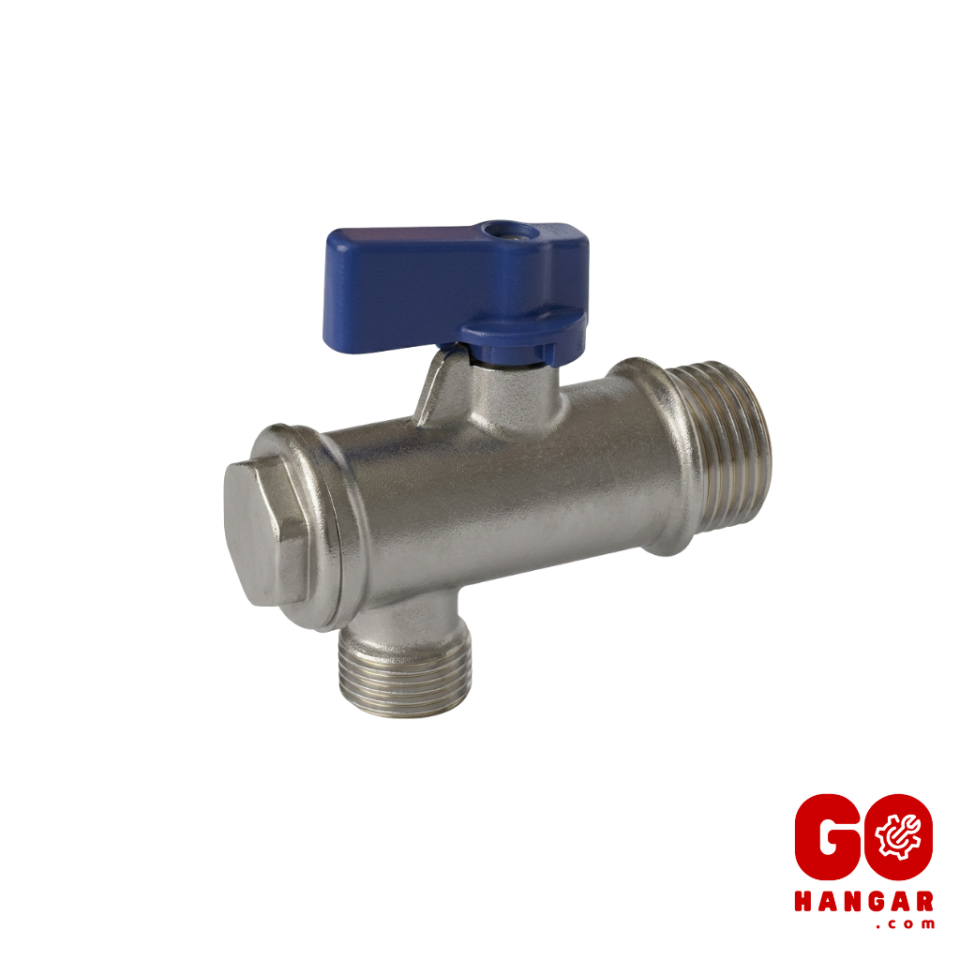 Kalde Filtreli Ara Musluk 3/8'' (Armatür Koruyucu Çelik Süzgeçli)