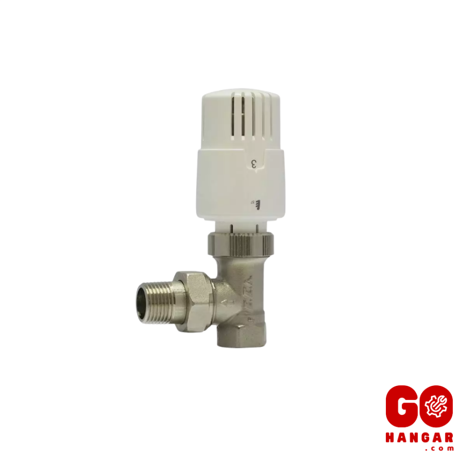 eca trv4 termostatik köşe radyatör vanası valfi