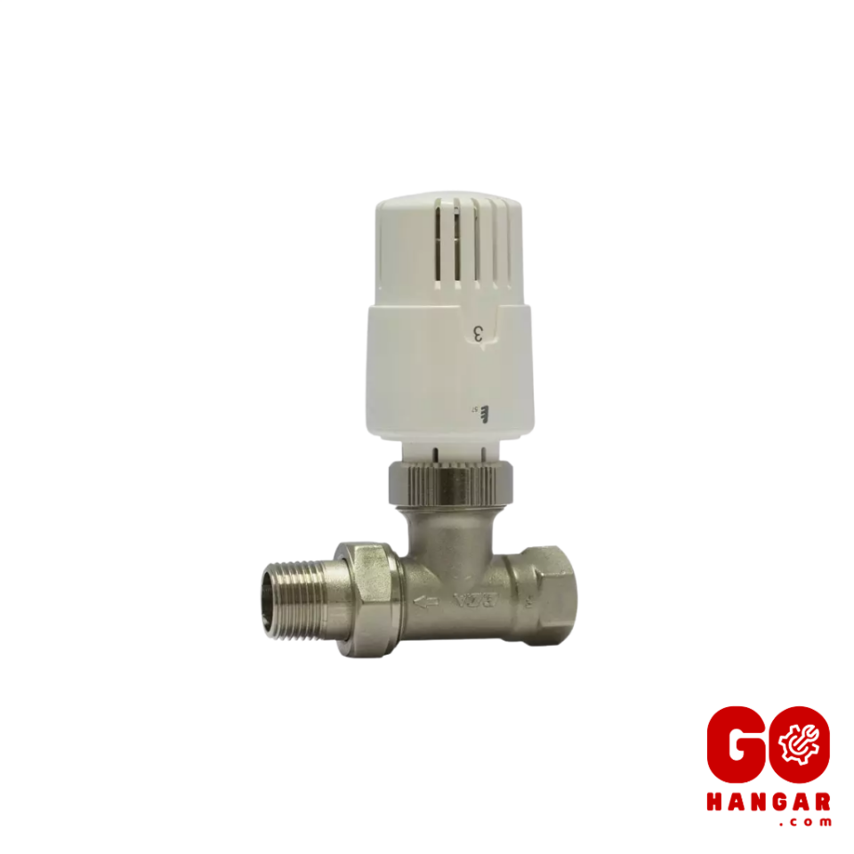 eca trv4 termostatik düz radyatör vanası valfi