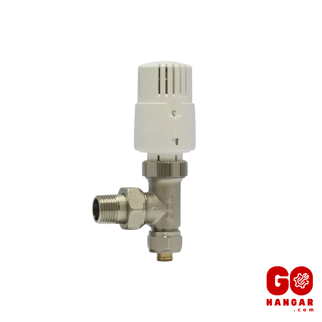 eca trv4 termostatik köşe pex radyatör vanası valfi