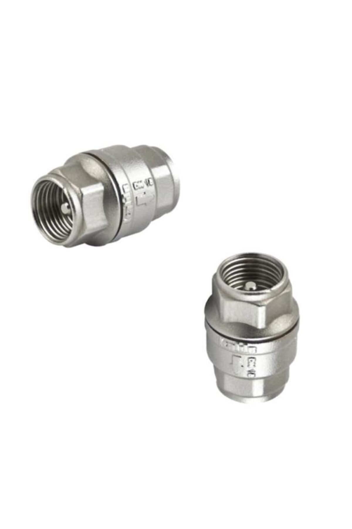 Yaylı Dik Çekvalf 3/4''