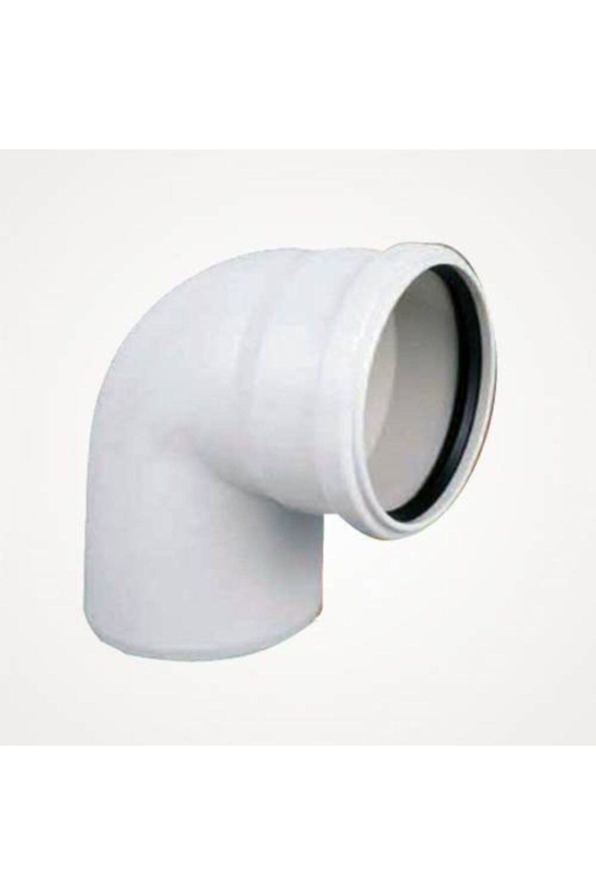 50x90 Pvc Dirsek 50'lik 90 Derece Pimaş Atık Su Borusu Dönüş Parçası
