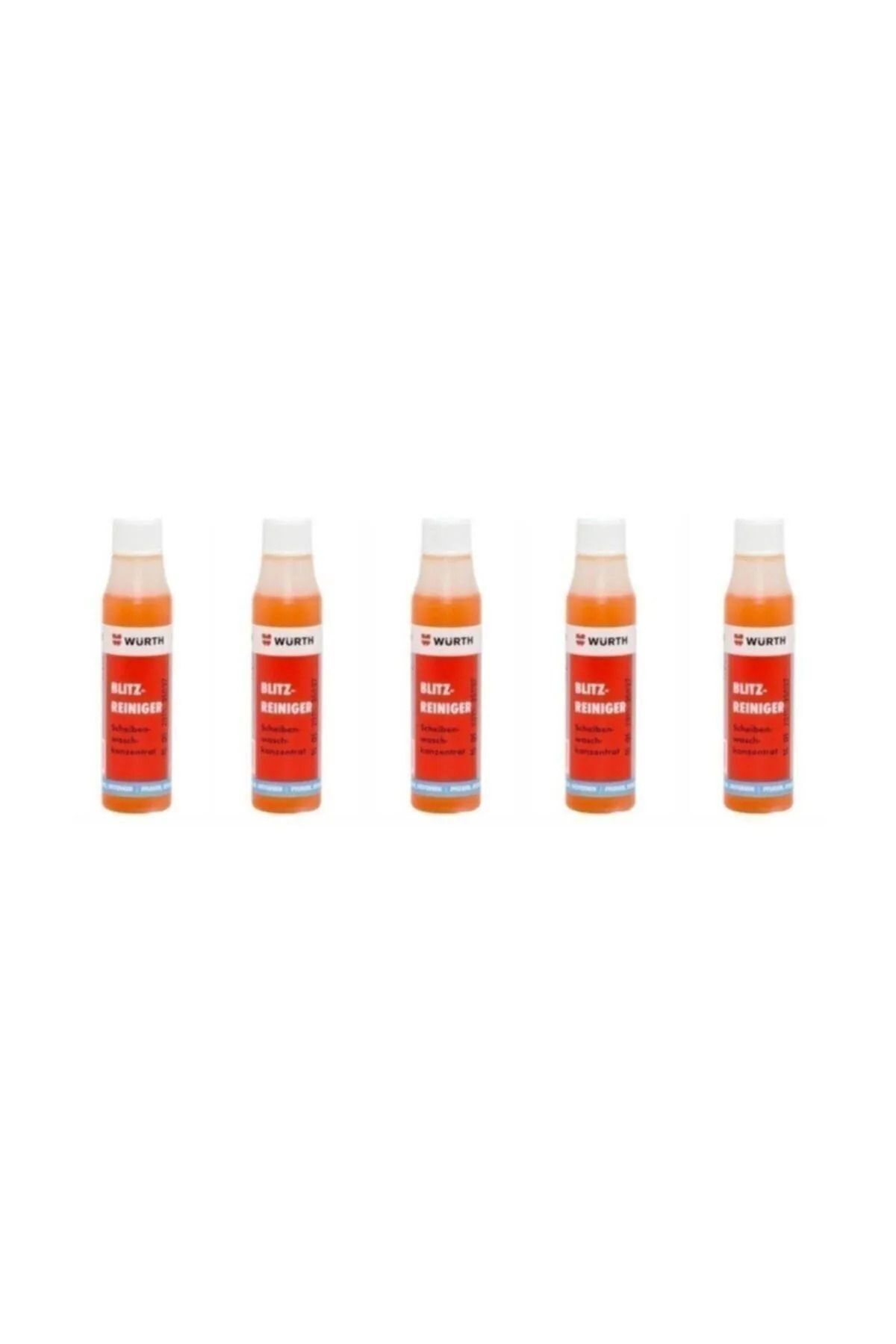 32ml Oto Konsantre Cam Suyu Temizleme Sabunu