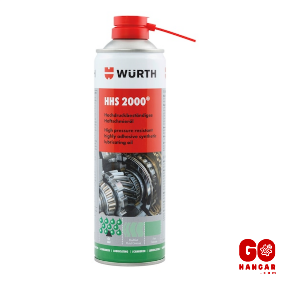 würth hhs 2000 yağlama spreyi sıvı gres