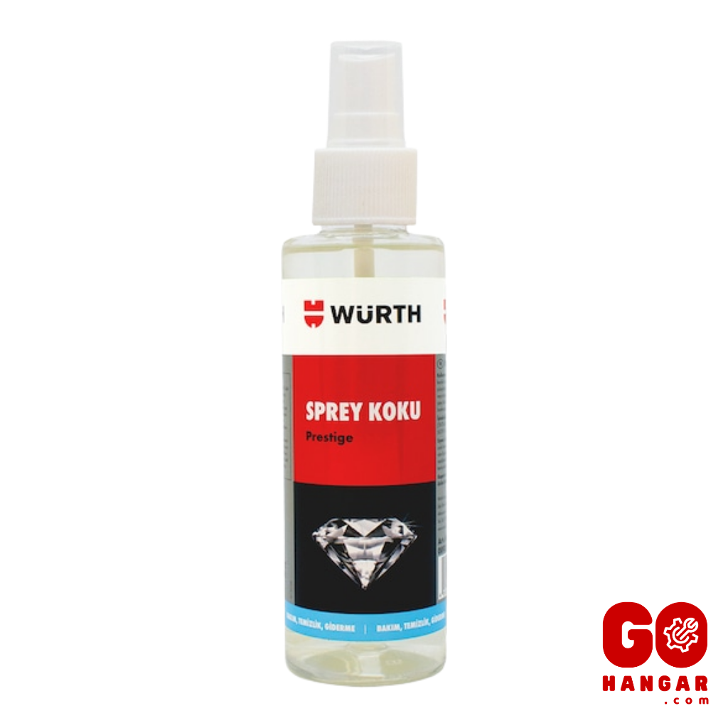 würth araç oto oda kokusu prestige sıfır araba kokusu sprey